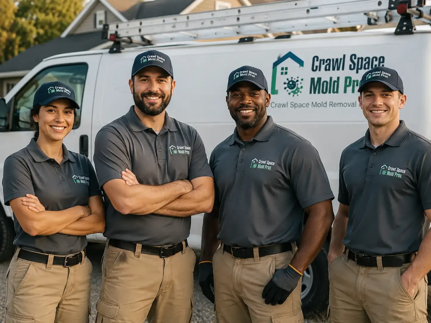 Crawl Space Mold Removal company in Faxon, OK